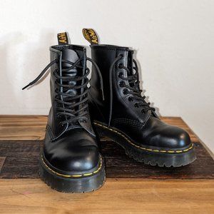 Dr Martens 1460 BEX Smooth Leather Lace Up Boots